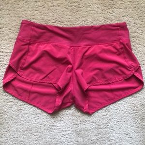 Lululemon Speed Up Shorts 2.5”